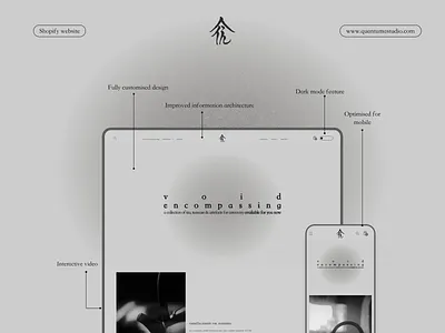 Custom Shopify website responsive shopify ux redesign web design