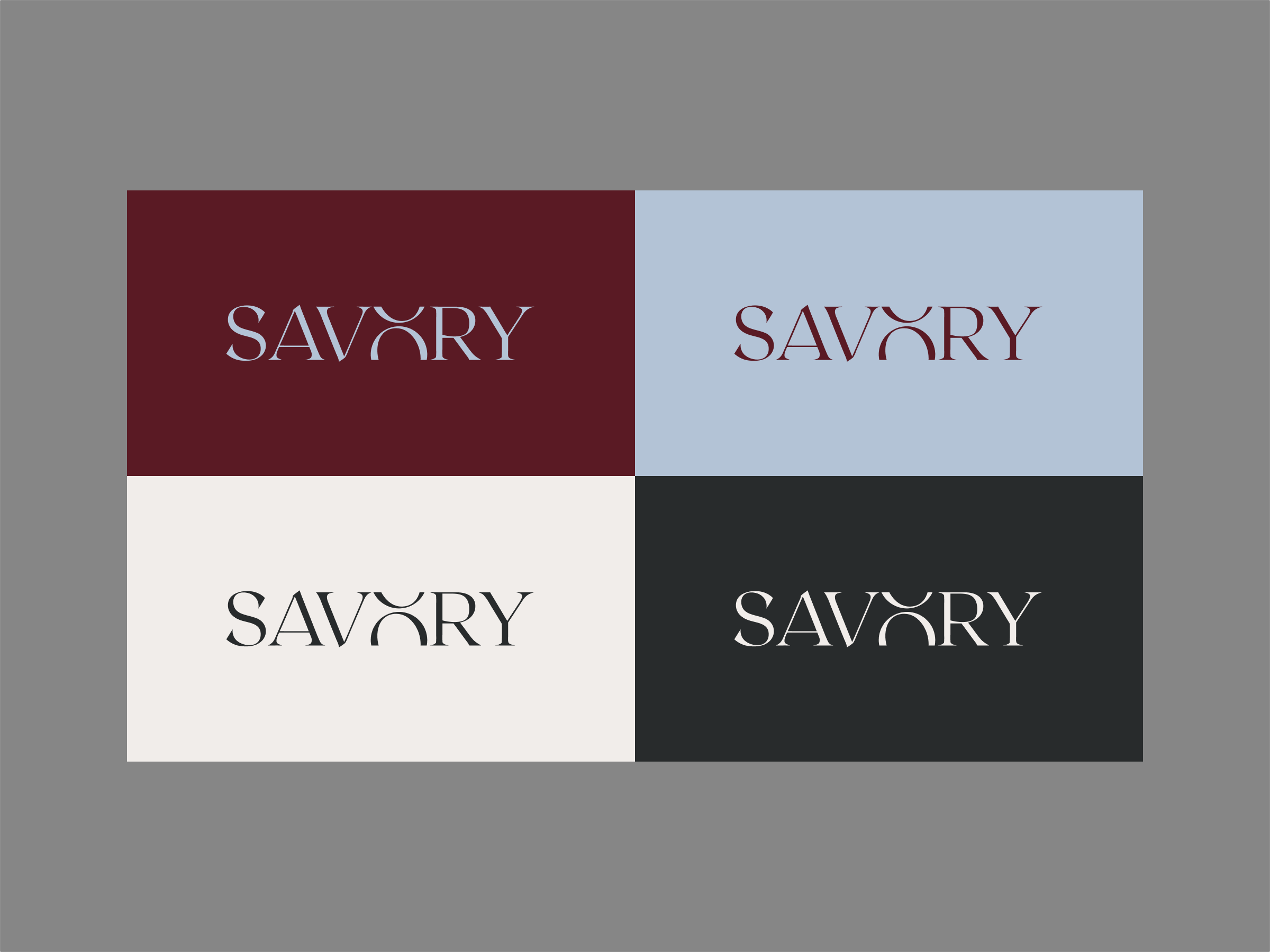 Logo for a real estate firm apartment blue branding broker burgundy elegant home logo minimalist modern logo offset o property property broker real estate real estate agent serif wordmark