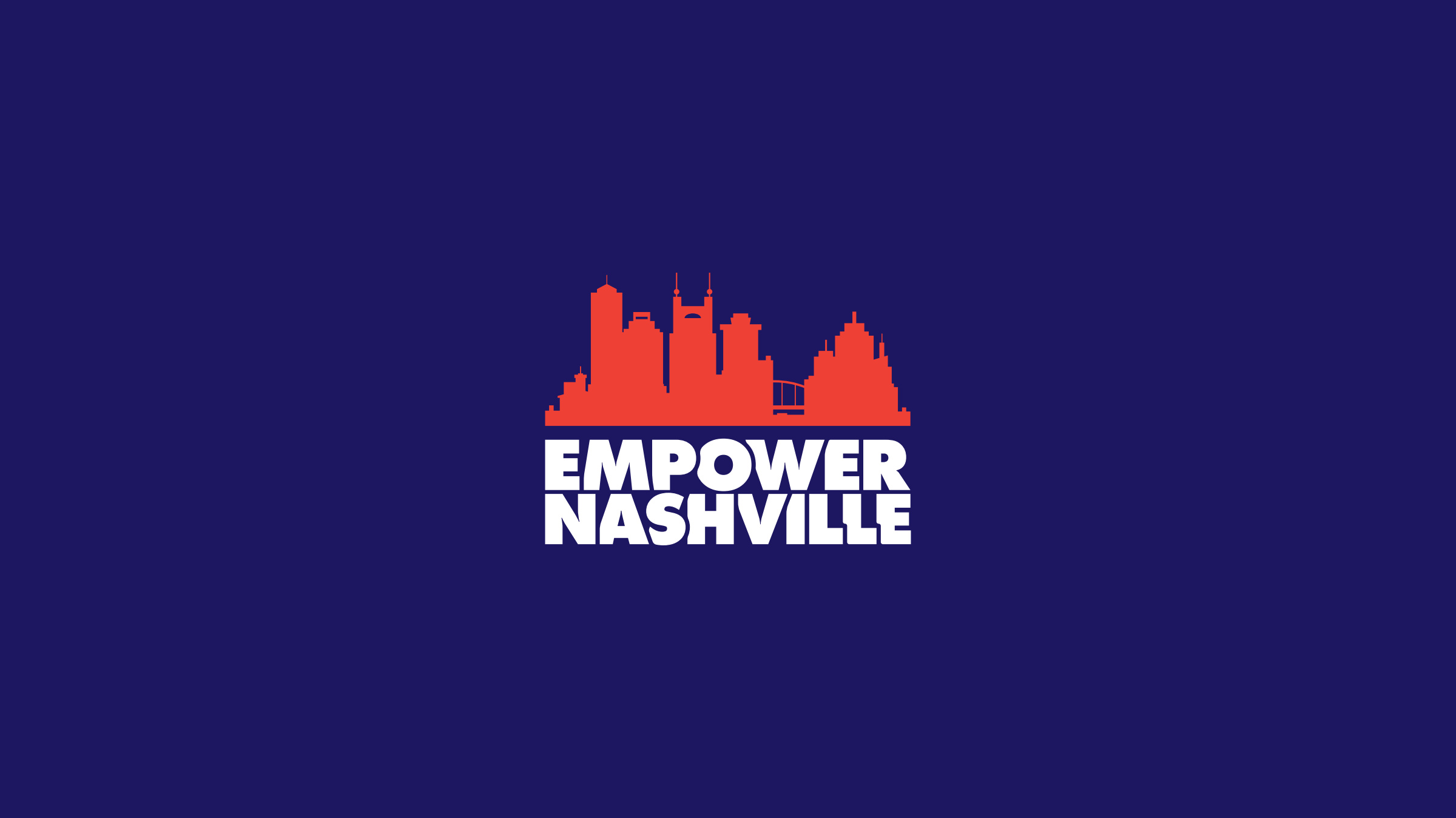 Example of Empower Nashville: Logo and Website