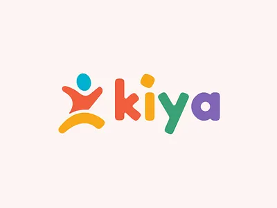 Kiya Children's Academy academy activity children colorful fresh kid logo playful playground teenager youth