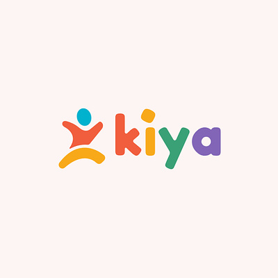 Kiya Children's Academy academy activity children colorful fresh kid logo playful playground teenager youth