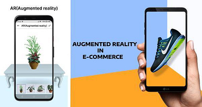 Augmented Reality Transforming Shoppers' buying journey 3d au augmentedreality branding ecommerce ecommerce solutions graphic design ui