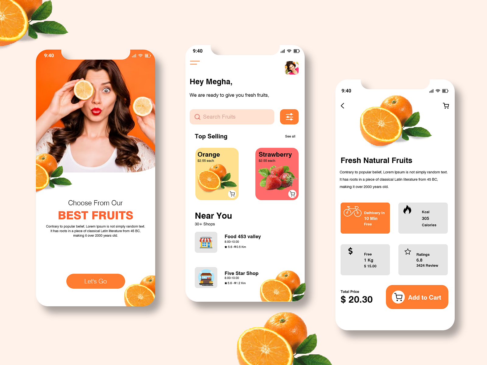 Fruit Store Design App | Freshness at Your Fingertips by AbyM ...