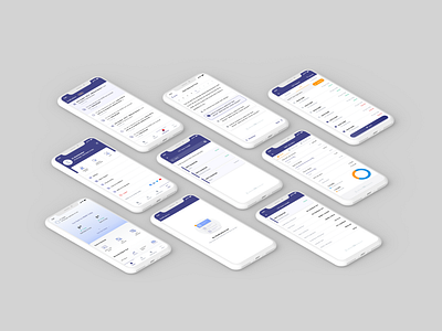 Mobile Design Banking App