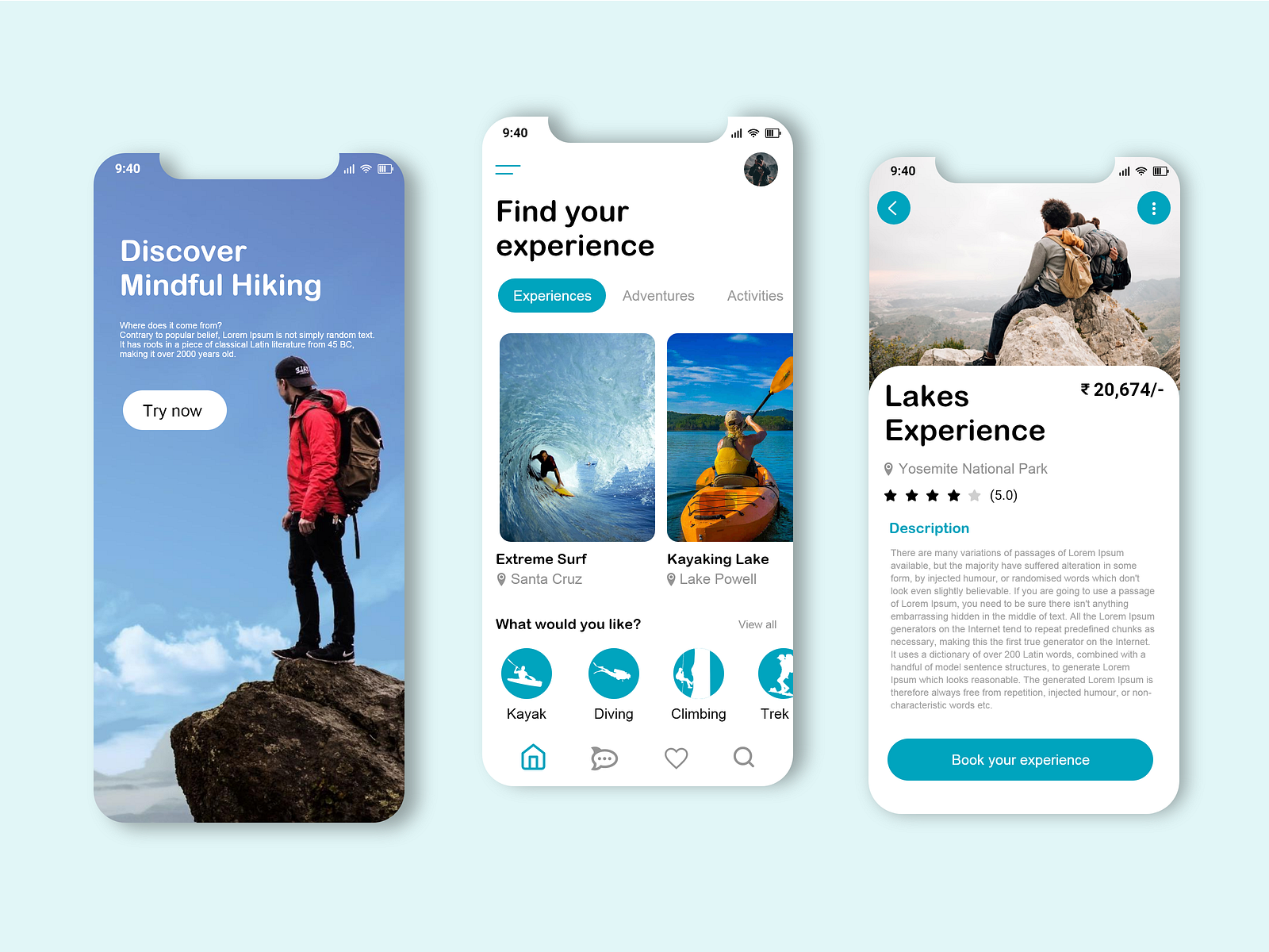 Travel App Design  Explore the world at your fingertips by AbyM Technology - Best verified IT 