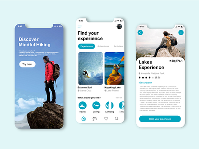Travel App Design | Explore the world at your fingertips app design graphic design ui ux