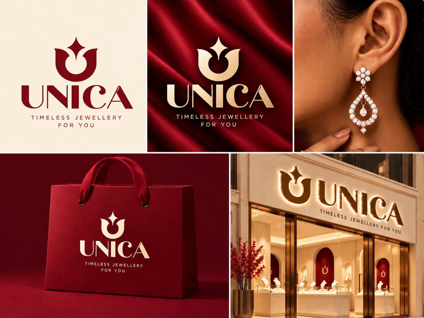 UNICA | Luxury Jewellery Brand Identity ✨ boutique jewellery logo bridal jewellery branding diamond jewellery logo elegant jewellery logo exclusive logo for sale fine jewellery logo gold jewellery branding jewellery brand identity jewellery branding jewellery business branding jewellery logo jewelry logo design luxury brand identity luxury gold logo luxury jewellery logo minimalist jewellery logo premium jewellery brand premium logo design professional logo designer unica logo