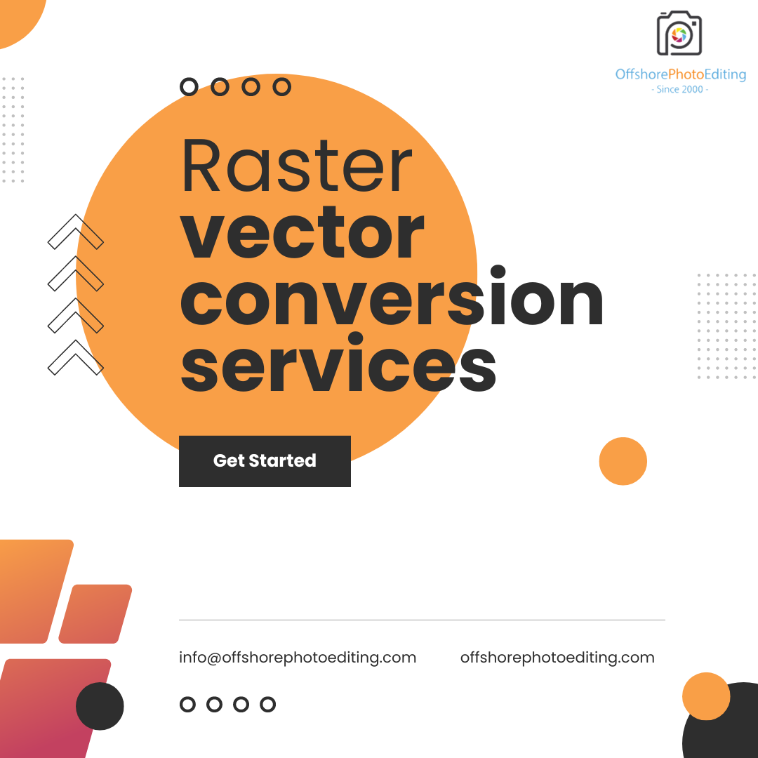 Raster to Vector Conversion Services Image tracing services In by