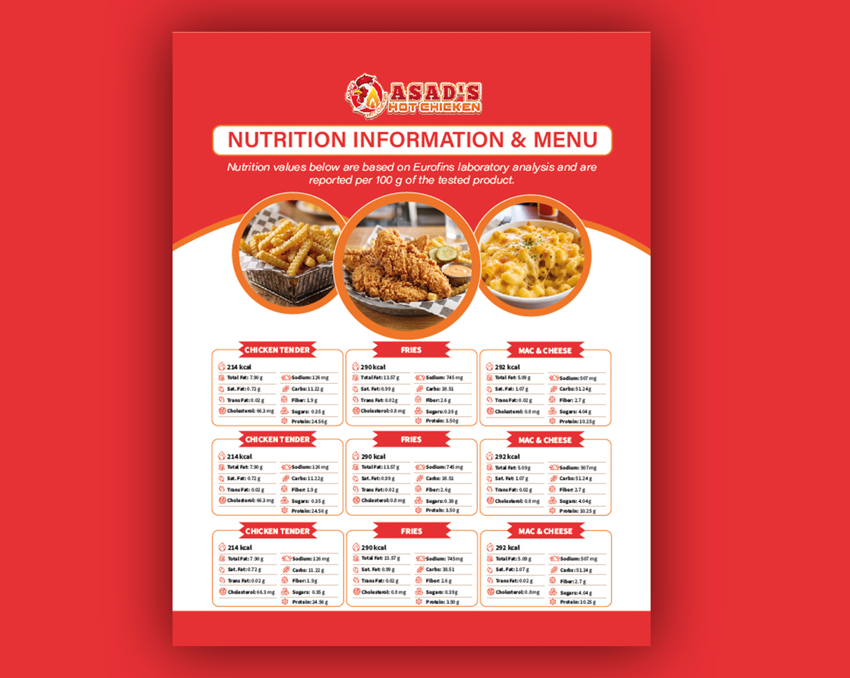 Menu Design by Tania Nasrin on Dribbble