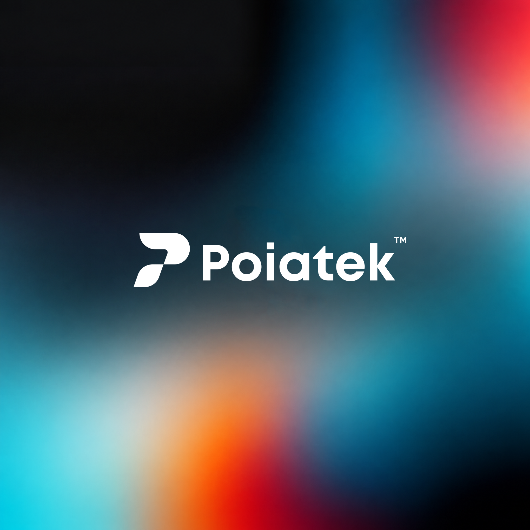 Poiatek logo abstract brand p logo branding design icon illustration lettermark logo monogram p logo vector