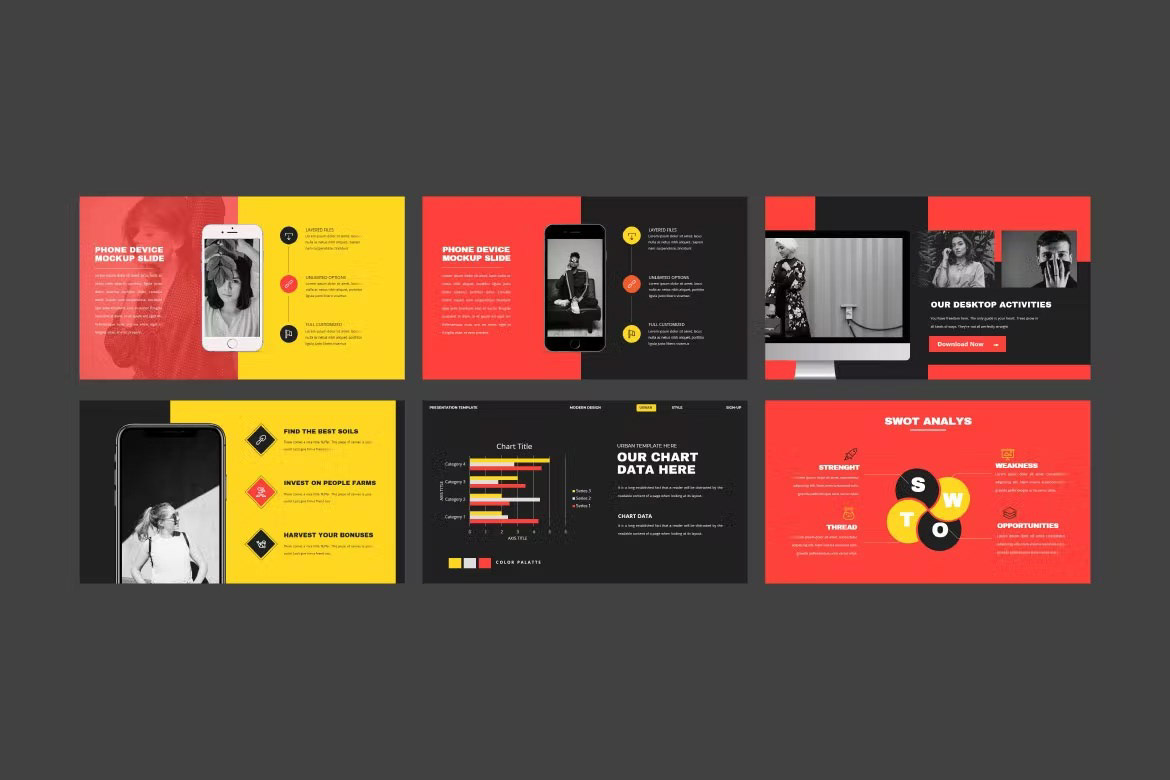 Millenials Powerpoint Template By Rader Amanda On Dribbble