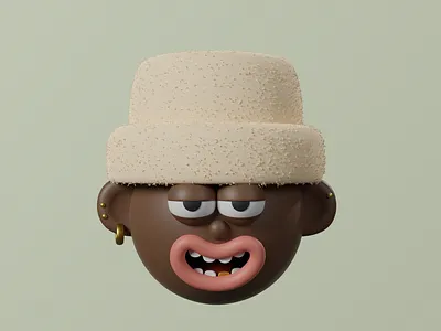 Waka waka 3d adobe adobe photoshop art blender branding design illustration