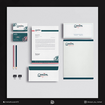 Stationery Designs branding design digital marketing graphic design illustration logo ui vector