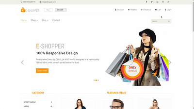 E-commerce website ecommerce graphic design illustration ui webdevelopment website design