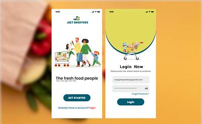 JEET GROFFERS 3d animation app branding dailyui design graphic design illustration logo motion graphics typography ui ux vector