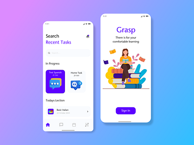 Daily Task App Design | Organize Your Day with Ease app design graphic design ui ux