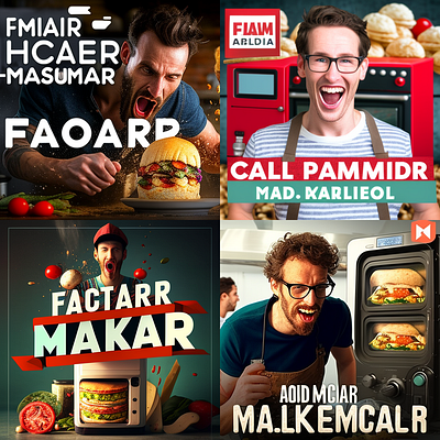 Food maker YouTube thumbnail food maker youtube thumbnail