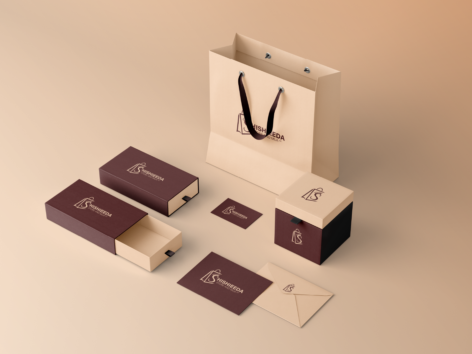 Store Packaging branding fashion graphic design logo packaging store