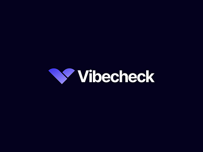 Vibecheck - Logo design branding design graphic design icon illustrator logo vector