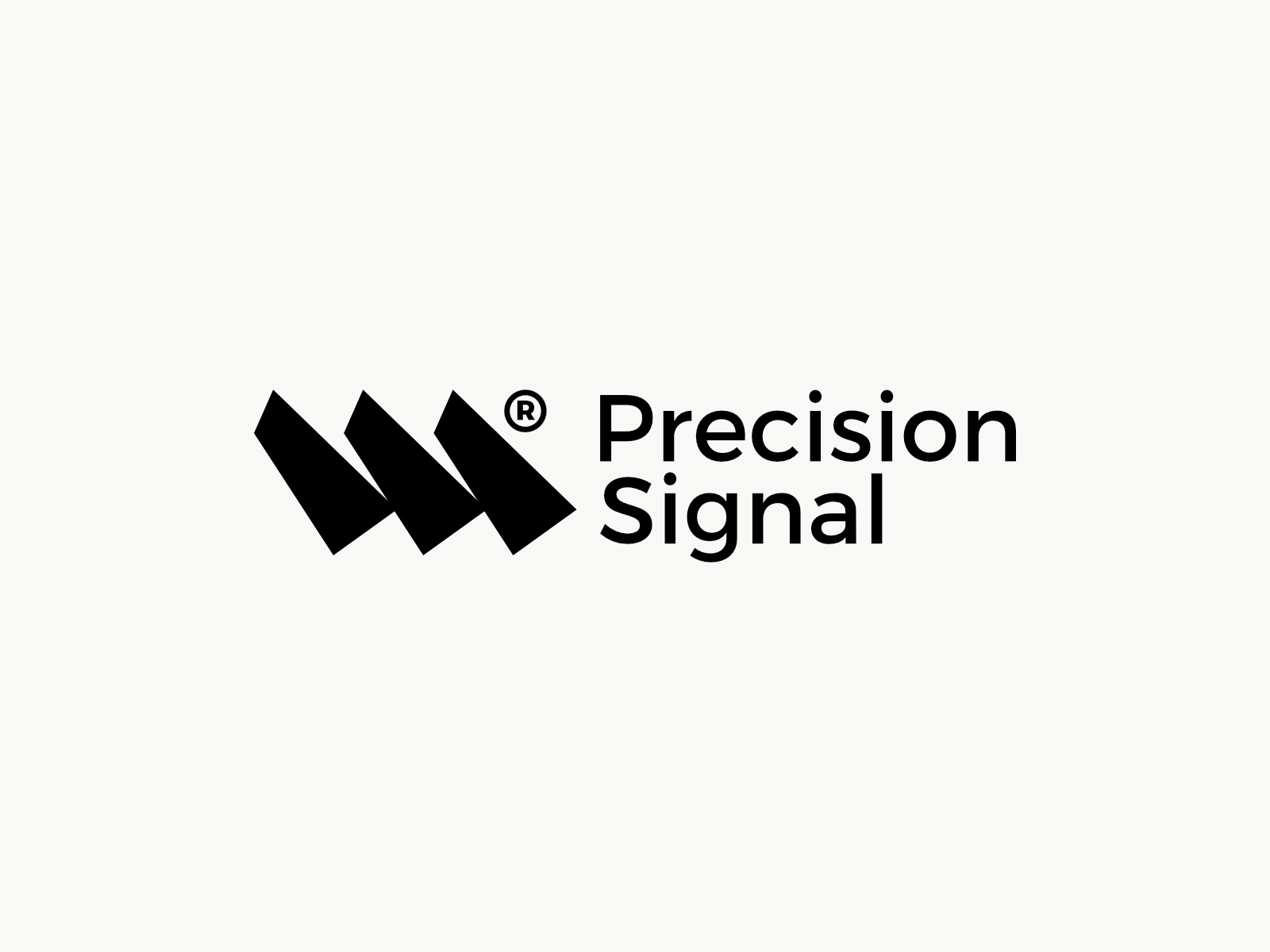 Precision Signal ai bold brandidentity branding design edgy flat icon illustration logo logodesigner minimalistic modern motion motion graphics precision signal tech logo uiux vector