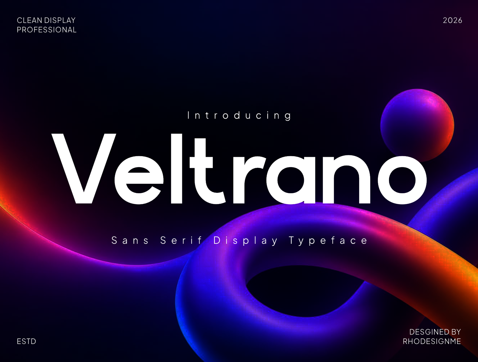 Veltrano | Clean Modern Display Font branding business clean font corporate font creative font display font display typeface editorial design font graphic design logo logo design modern font modern sans packaging sans serif tech font typeface typography ui font