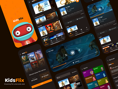 KidsFlix - app streaming