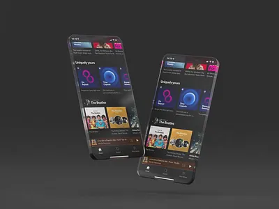 Mockup 3d 3danimation 3dphone animation app branding c4d cinema4d color design ios iphone logo mockup motion graphics phone spotify ui ux web
