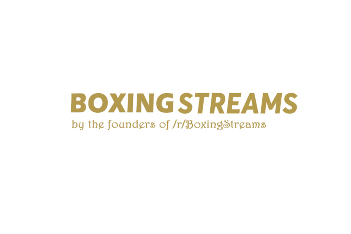boxing streams to