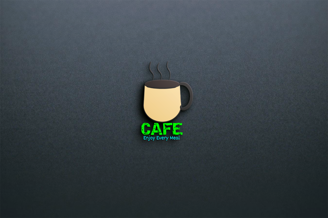 cafe logo design graphic design illustration logo