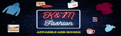 K&M Fashion amazon apparels art birthday design digital ebay etsy gift goods hoodie print print on demand redbubble t shirt teepublic teespring