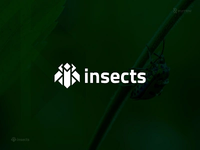 Insects Logo || Letter I logo branding bug bug logo bugs creative logo design graphic design i logo illustration ilogo insect insect logo insects insects logo letter i logo logo minimal logo pest logo typography vector