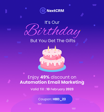 NextCRM - Email Marketing Plugin email automation email marketing email marketing service nextcrm