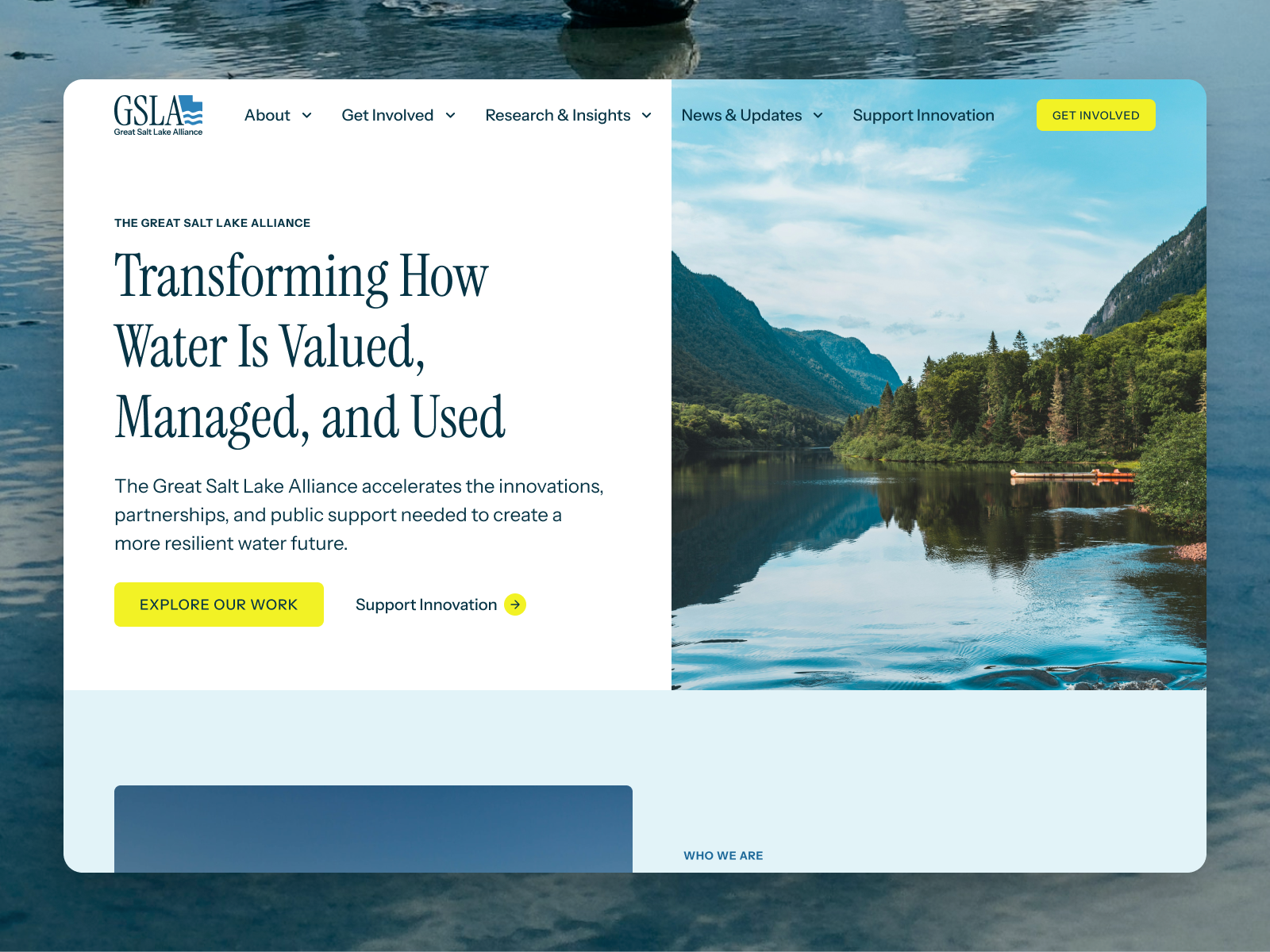 🧑🏼‍🔬 Science You Can Join | Nonprofit Web Design UI UX ai b2b design design agency design system digital design interface design landing page nonprofit design product design ui ui design user experience user interface ux ux design uxui design web app web design web development website design