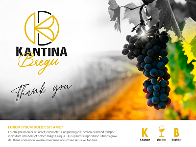 Kantina Bregu brand identity branding graphic design logo