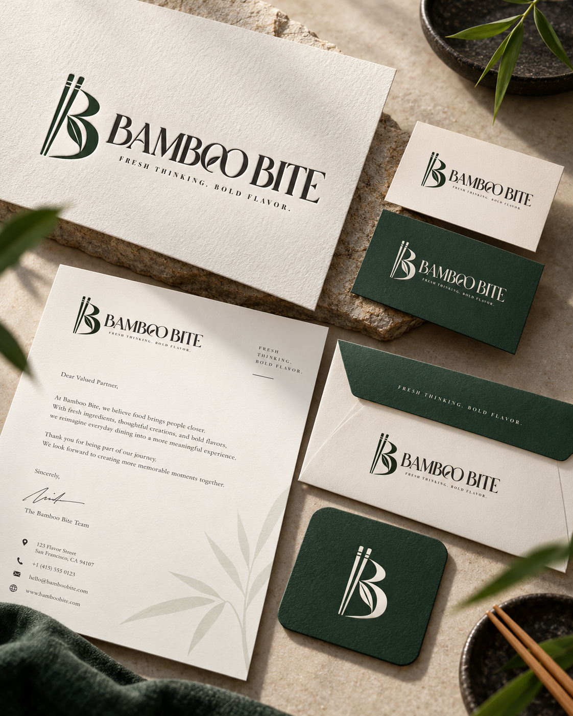 Restaurant Logo Design asian branding bamboo branding brand identity branding creative logo eco friendly design food branding graphic design logo design logo presentation luxury branding luxury logo design minimal logo modern logo design monogram logo packaging design restaurant branding typography logo visual identity wordmark logo