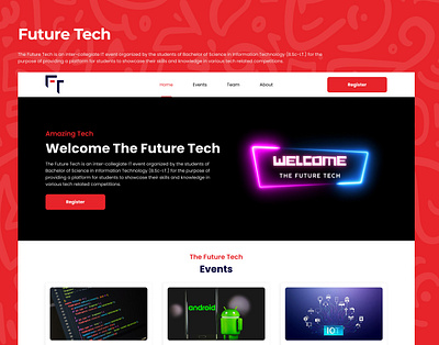 Future Tech Design design product design ui ux