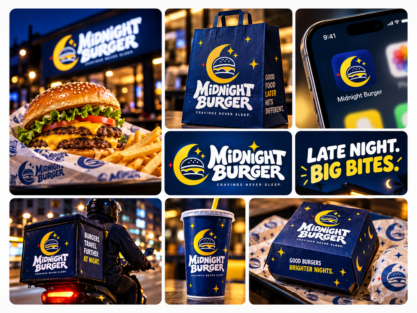 RESTAURANT LOGO DESING brand identity branding burger branding burger logo character branding creative logo fast food branding food branding food logo design food packaging graphic design logo design mascot logo menu design modern branding modern logo design packaging design restaurant branding typography logo visual identity
