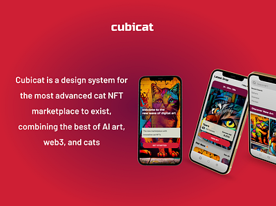 Cubicat (UI Design Class Case Study)