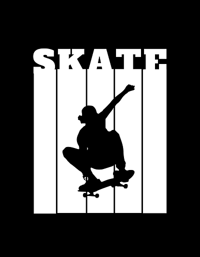 Skate branding design graphic design illustration logo print typo ui ux vector