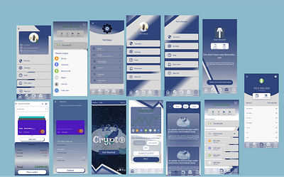 420 Crypto App app cryptocurrency design graphic design ui