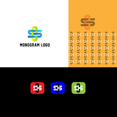 CS Monogram logo design logo logo design minimal logo modern logo monogram logo st letter