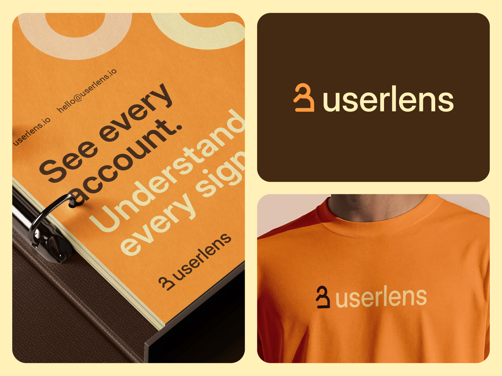 Userlens - Brand Design abstract logo agent logo ai logo analytics logo automation logo bold logo branding data logo enterprise logo fintech logo futuristic logo gradient logo growth logo marketing logo minimal logo saas logo startup logo tech logo web logo workflow logo