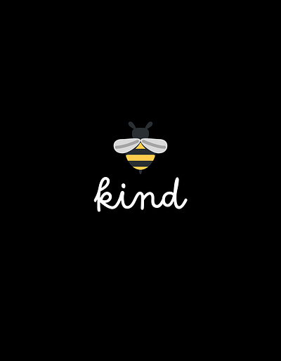 Be Kind branding design graphic design illustration logo print typo ui ux vector