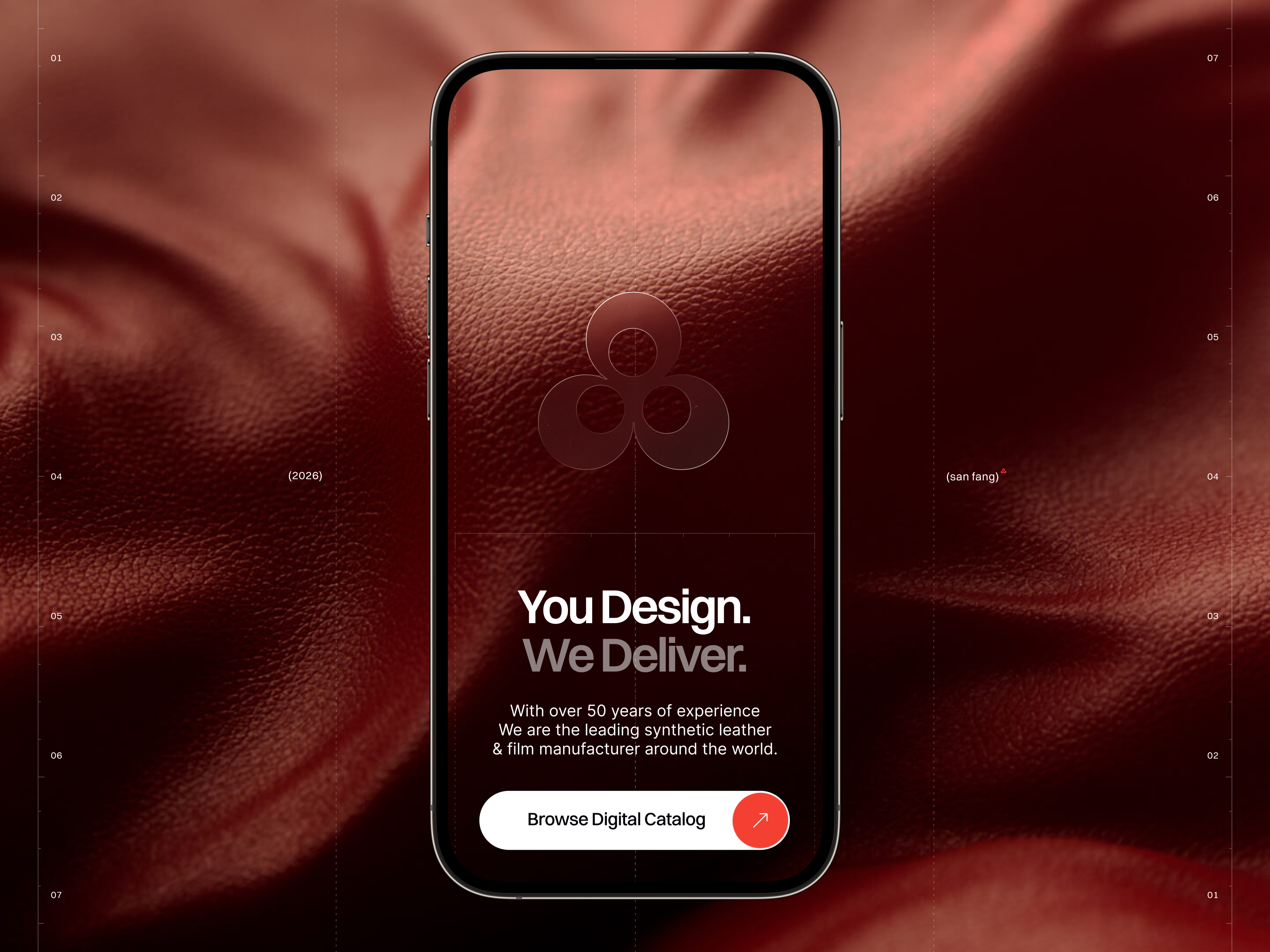San Fang // Website asia b2b b2c blacklead blacklead studio buy design graphic design market product sell ui web website