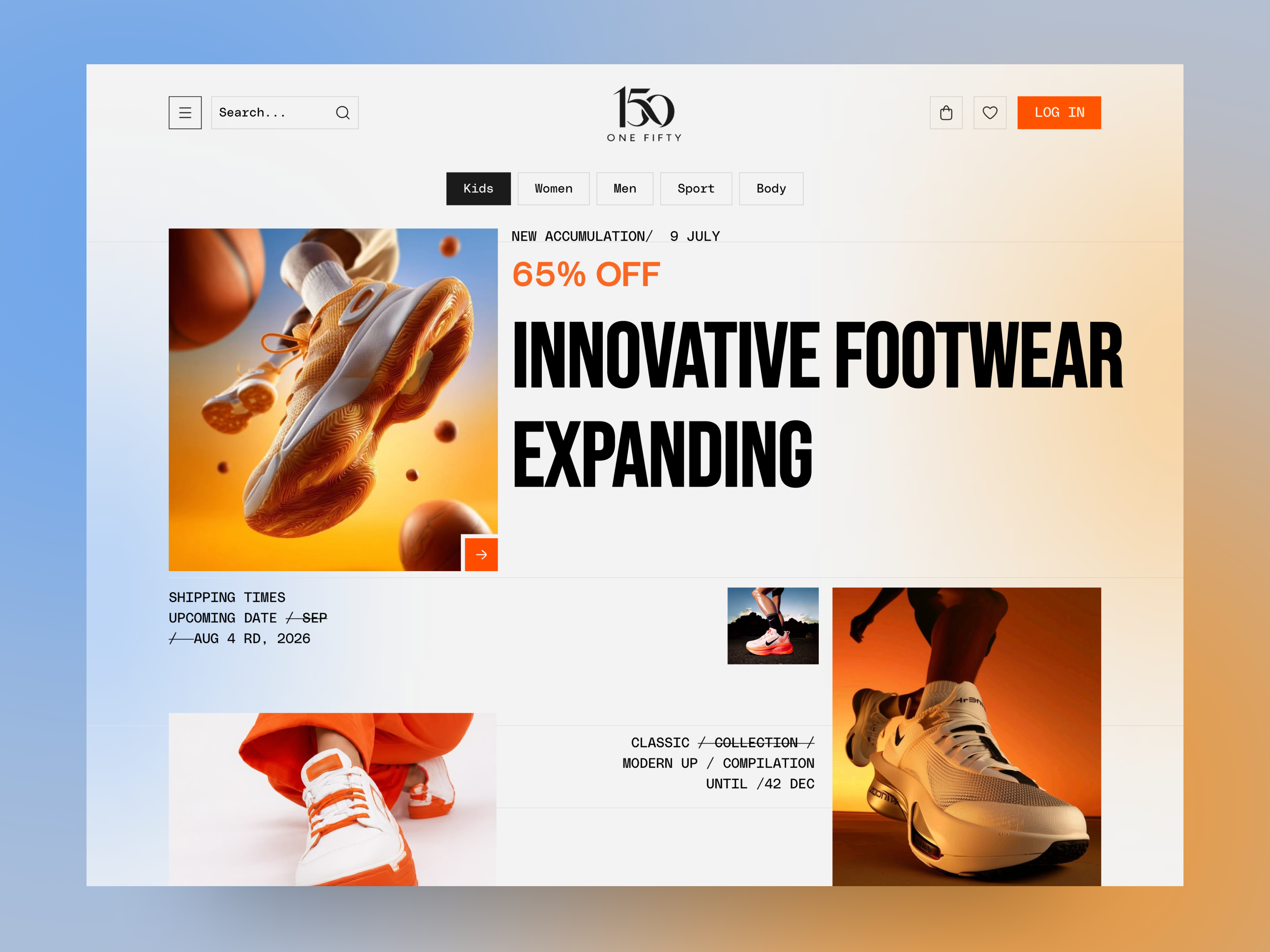 Sneaker — SoleFlex E commerce website branding ecommerce design ecommerce ui landing page design product page product page design sales page design shoe ecommerce shoes shoes store shopify store design sneaker website sneakers store sneakers website soleflex e commerce website sportswear store redesign typography uiux ux design