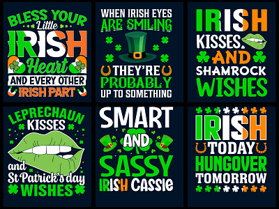 ST PATRICKS DAY T-Shirt Design Bundle branding custom t shirt custome t shirt design design graphic design graphic t shirt design how to design a shirt how to design a t shirt illustration murch by amazon st patricks day st patricks day tshirt st patricks t shirt t shirt design trendy t shirt design