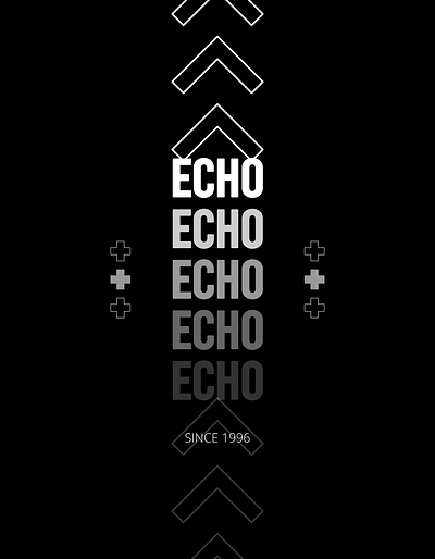 Echo branding design graphic design illustration logo print typo ui ux vector