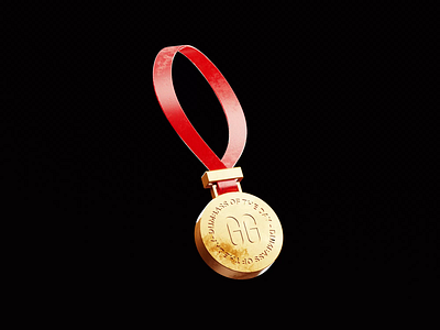 Infinite Supply 3d 3d animation animated animation award awards blender blender3d gold illustration medal metal olympic olympics sport sports winner
