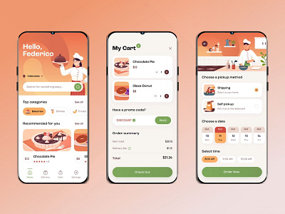 Food Delivery App Design | Simplifying Your Designs app design graphic design ui ux