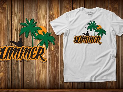 Custom Summer t-shirt design. branding clothes style summer summer tshirt summer tshirt design tshirt vector art